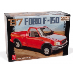 Model Plastikowy - Samochód 1:25 1997 Ford F-150 4x4 Pickup - AMT1367